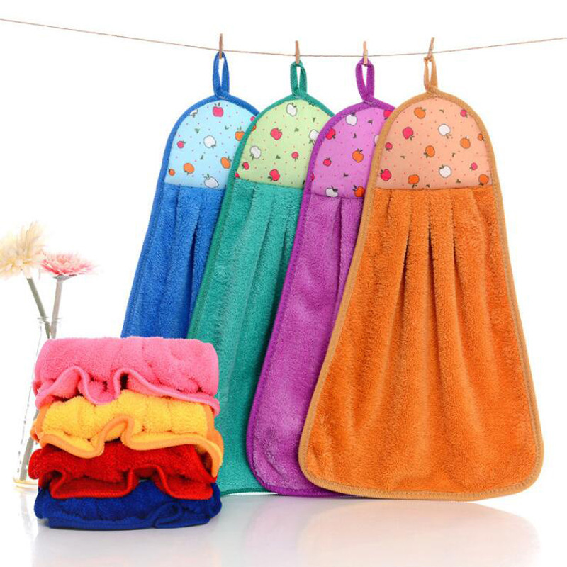 Home Bathroom Cleaning - Set di 4 Asciugamani Piccoli 20x32cm