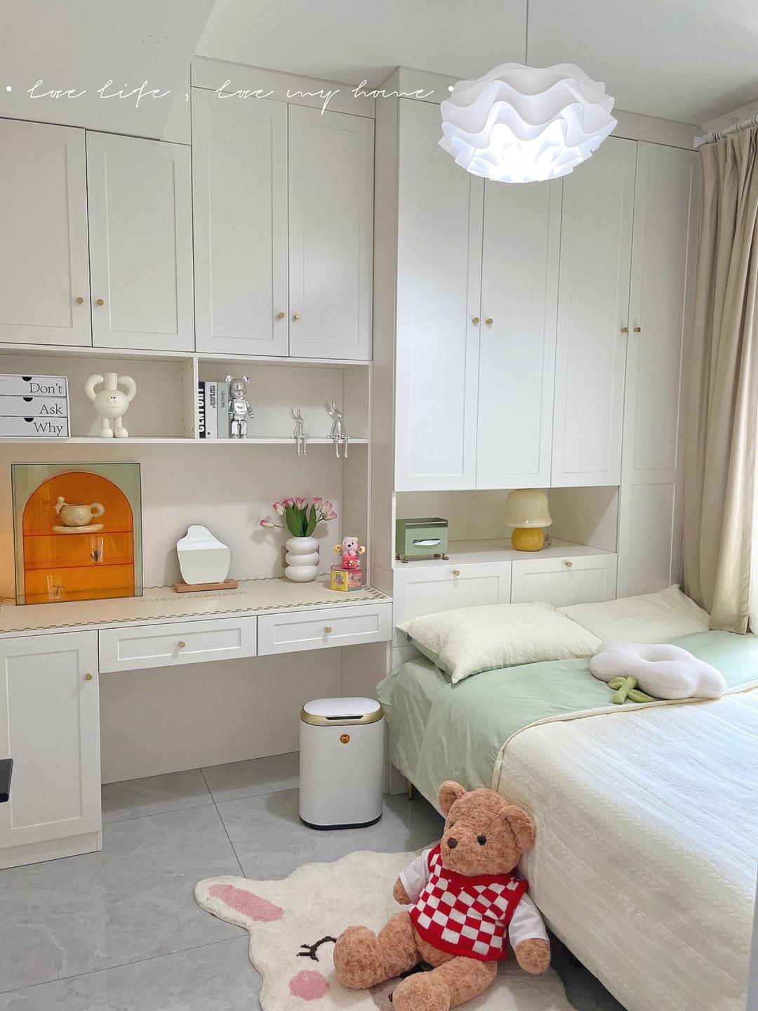 Home Bathroom Dimensions - Armadio e Libreria Integrati in Legno