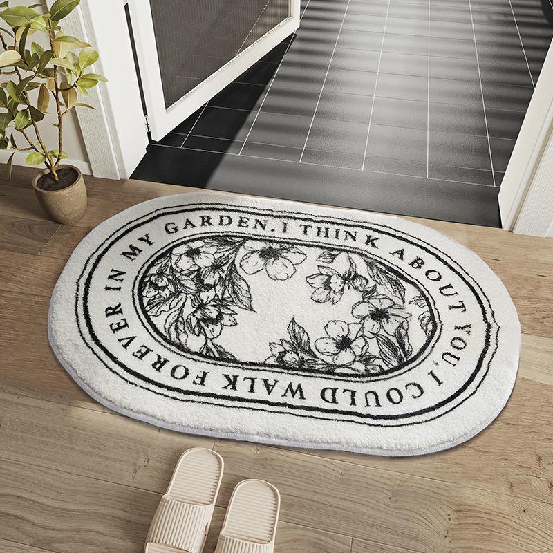 Home Bathroom Mats - Tappetino antiscivolo per bagno, tappetino per