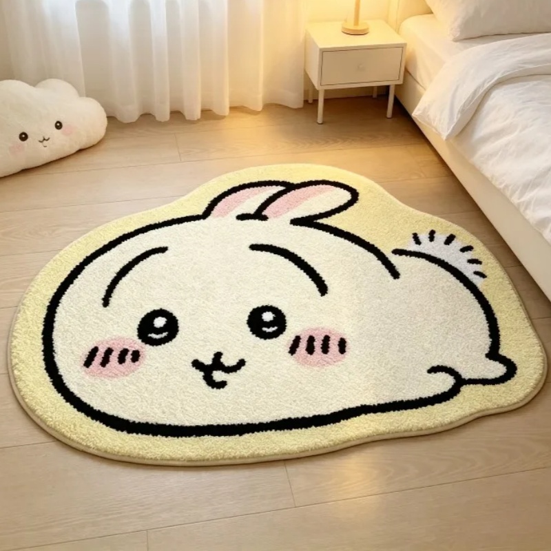 Home Bathroom Mats - Tappeto Cartoon Chiikawa Anime Hachiware Usagi