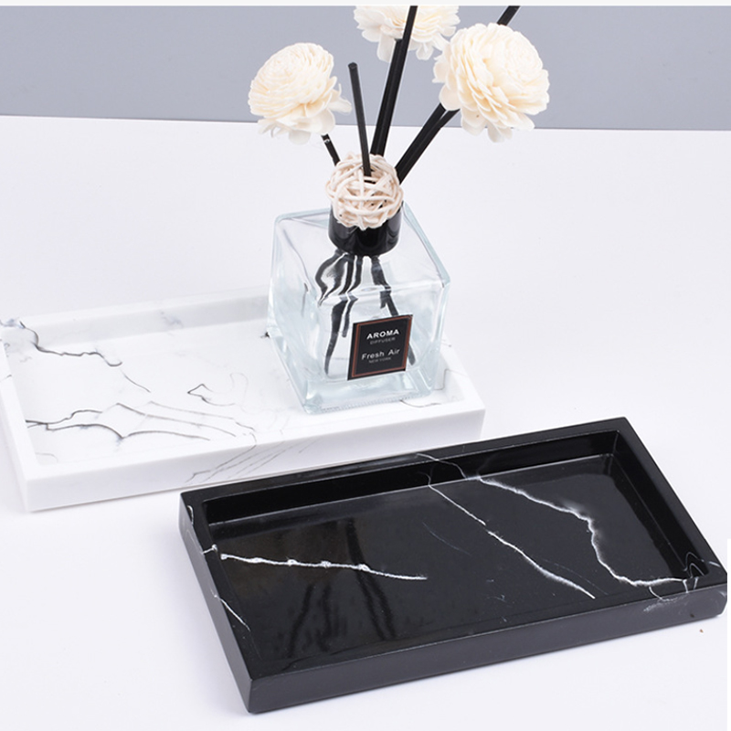 Zara Home Bathroom Tray - Vassoio da bagno Decorazioni per la