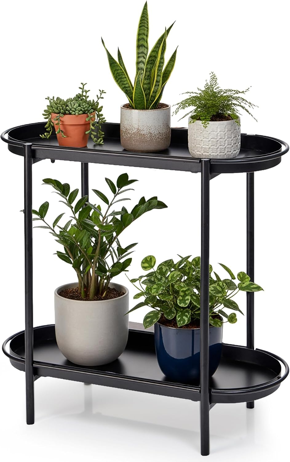 Home Essentials Bathroom Rack - Grande Supporto Multiuso in Metallo a