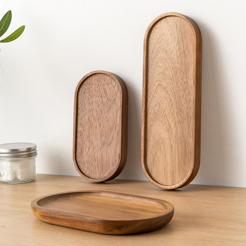 Zara Home Bathroom Tray - Stoviglie vassoio per alimenti in legno