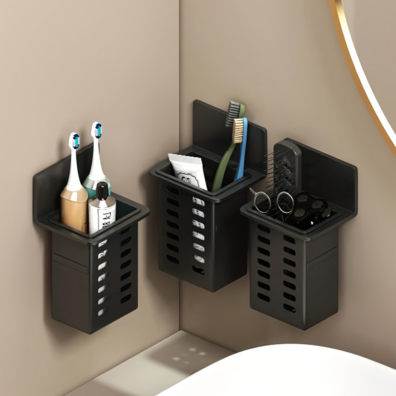 Home Essentials Bathroom Rack - Set da 1/2 pezzi di porta