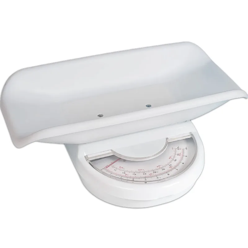 Home Medic Bathroom Scale - Bilancia Meccanica per Neonati ad Alta
