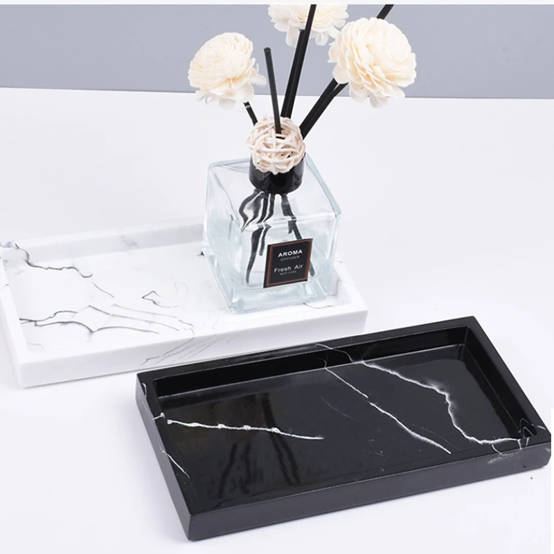 Zara Home Bathroom Tray - Vassoio da Bagno Decorativo per la