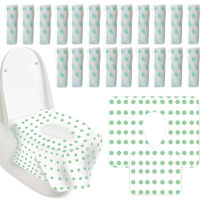 Home Bathroom Cleaning - 5/10/20 pezzi coprisedili WC in carta