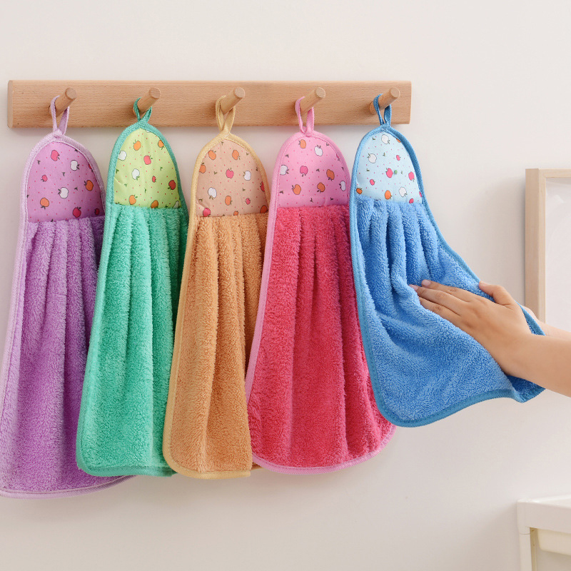 Home Bathroom Cleaning - Set di 4 Asciugamani Piccoli in