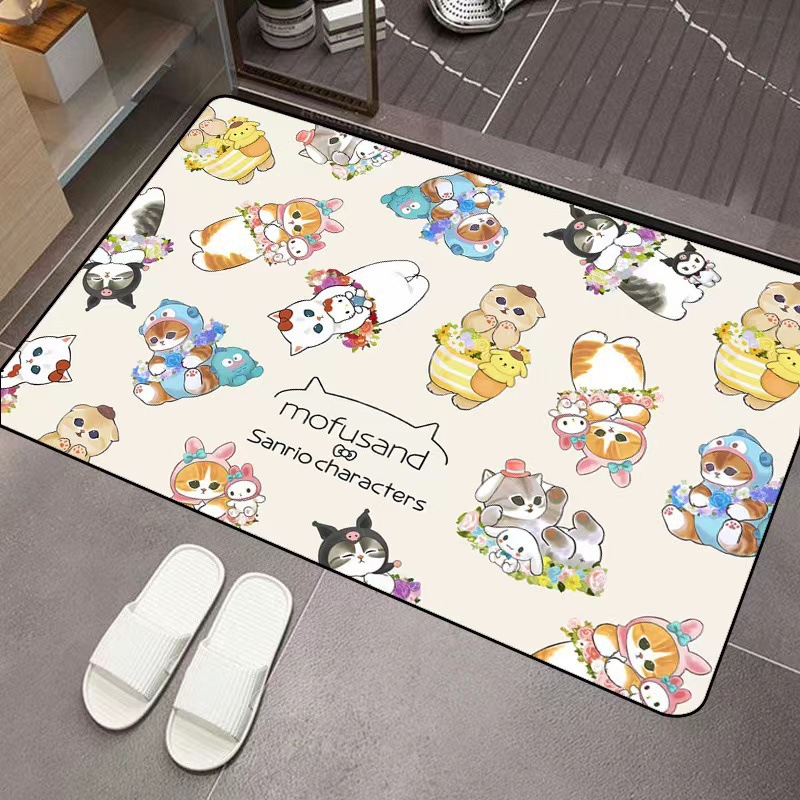 Home Bathroom Mats - Tappetino Assorbente in Terra Diatomacea Mofusand,