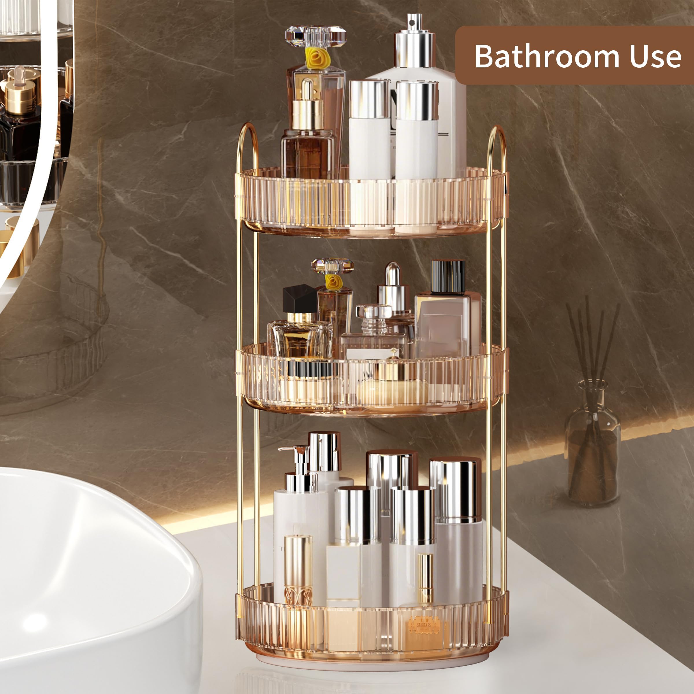 Organizzatore per Trucchi Rota - Home Essentials Bathroom Rack recensione e prezzo