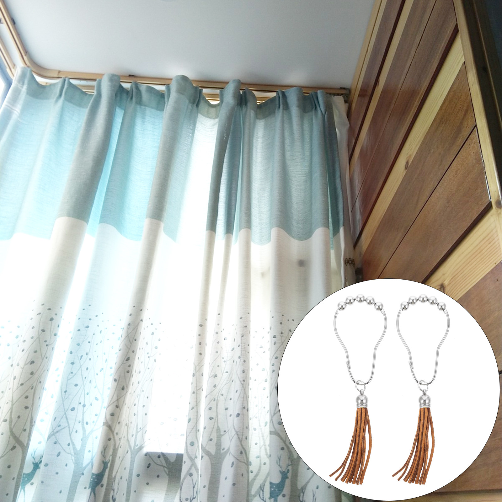 12 Pezzi di Ganci per Tende co - Home Design Bathroom recensione e prezzo