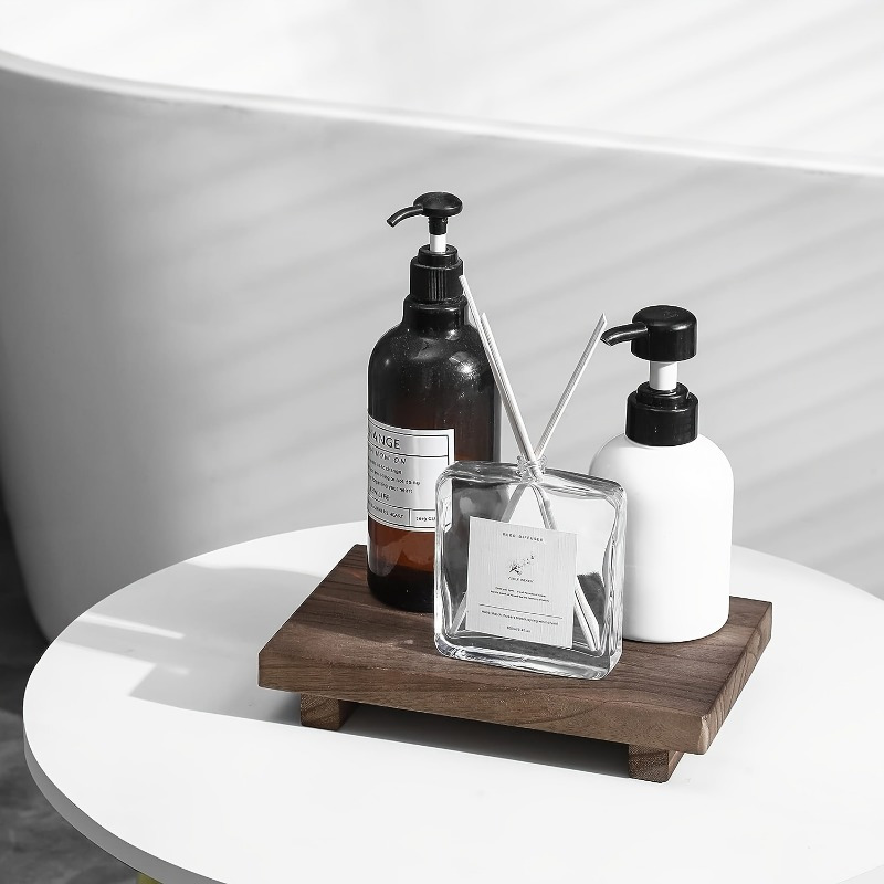 1 pezzo di vassoio da bagno in - Zara Home Bathroom Tray recensione e prezzo