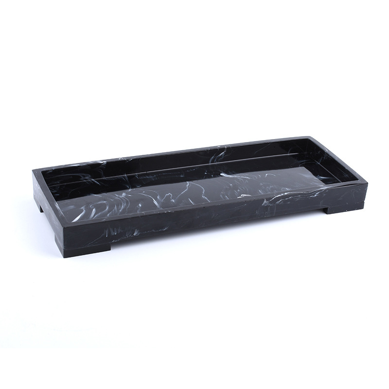 Vanity Vassoio Nero Bagno Vani - Zara Home Bathroom Tray recensione e prezzo