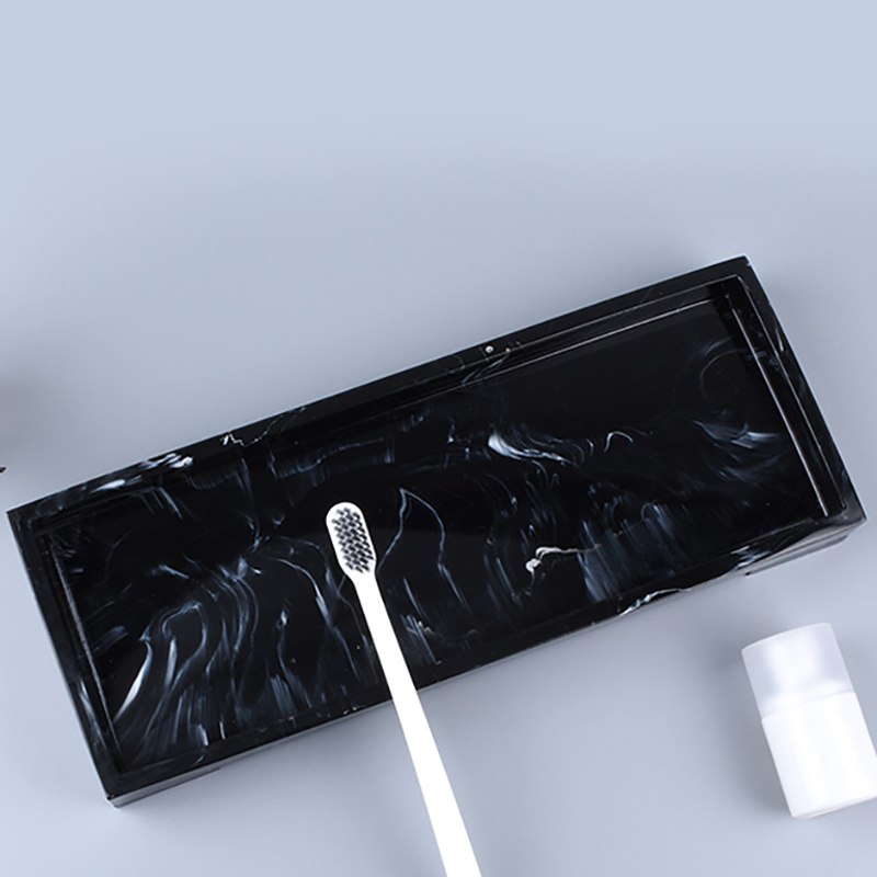 Vanity Vassoio Nero Bagno Vani - Zara Home Bathroom Tray recensione e prezzo