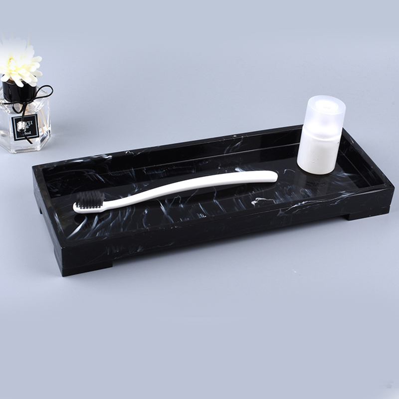 Vanity Vassoio Nero Bagno Vani - Zara Home Bathroom Tray recensione e prezzo