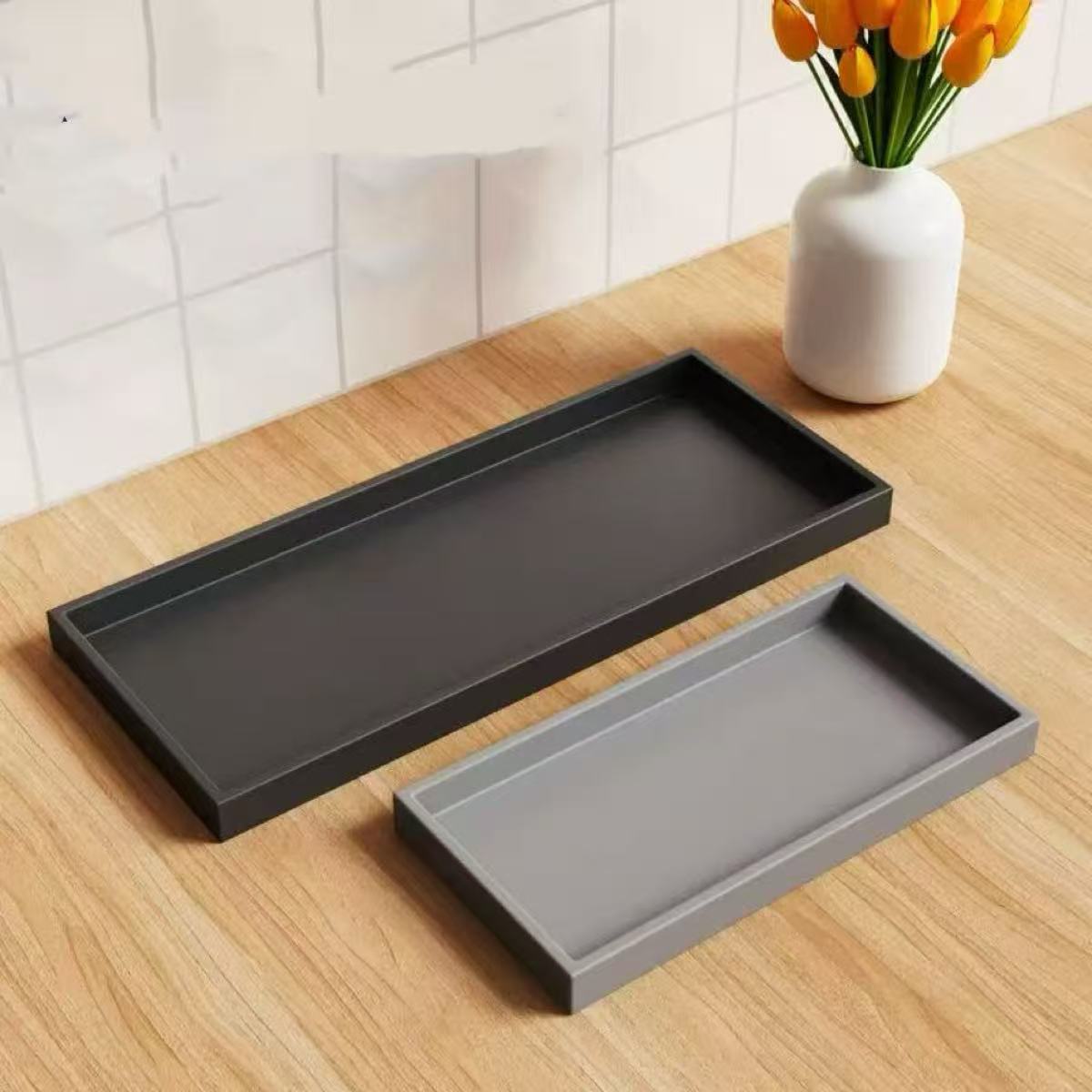 Vassoio da bagno in silicone p - Zara Home Bathroom Tray recensione e prezzo