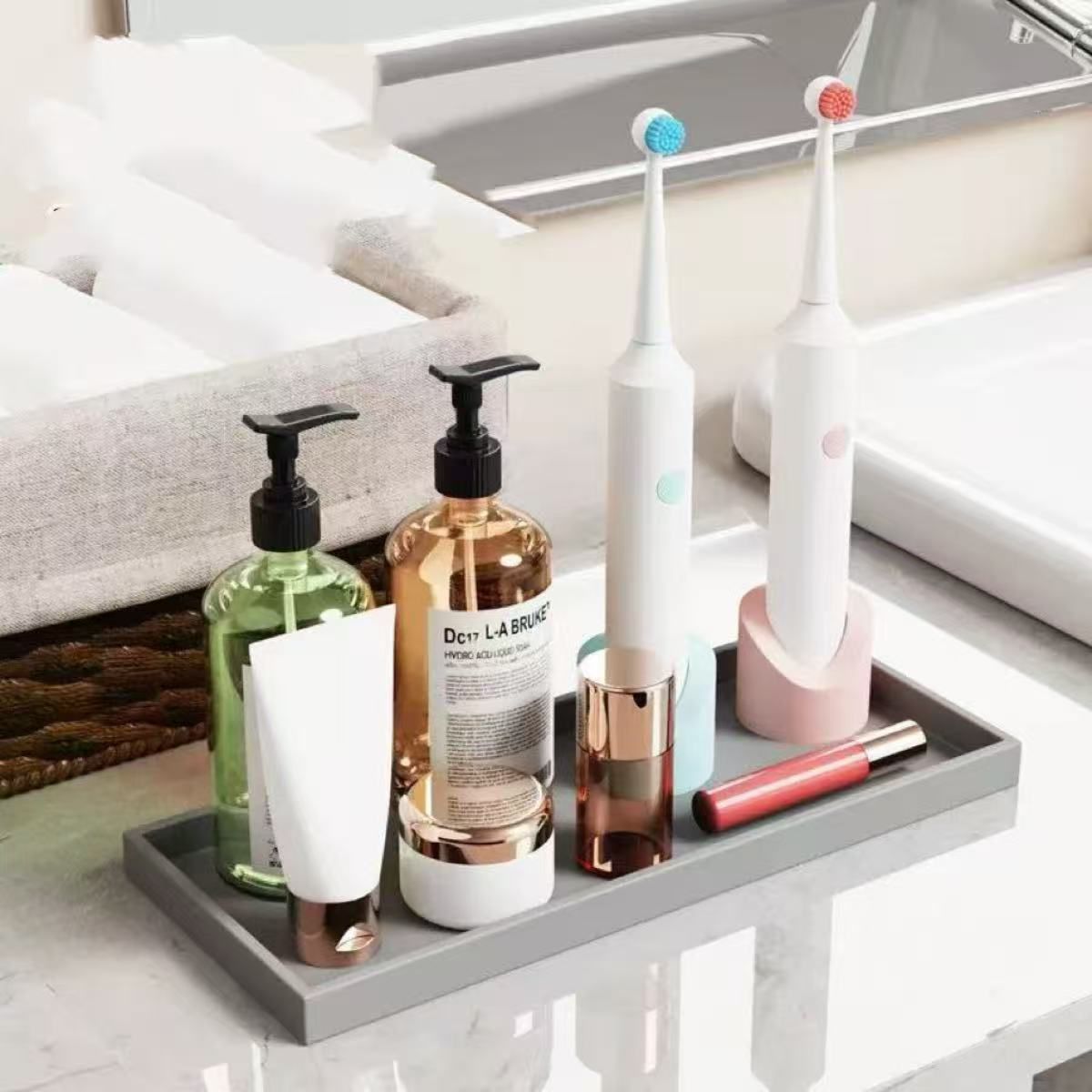 Vassoio da bagno in silicone p - Zara Home Bathroom Tray recensione e prezzo