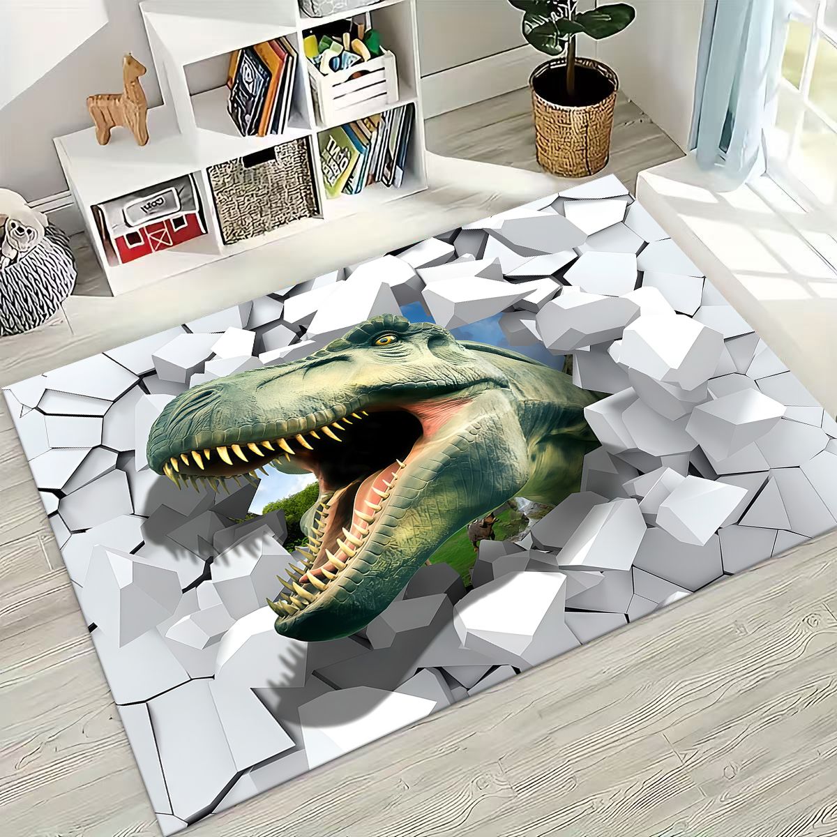Tappeto Serie Animali Dinosaur - Home Bathroom Break recensione e prezzo