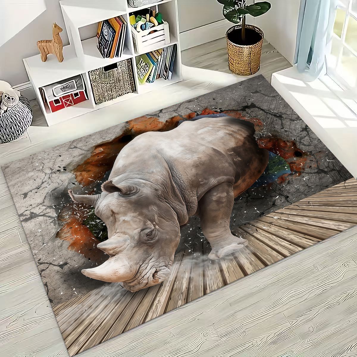 Tappeto Serie Animali Dinosaur - Home Bathroom Break recensione e prezzo