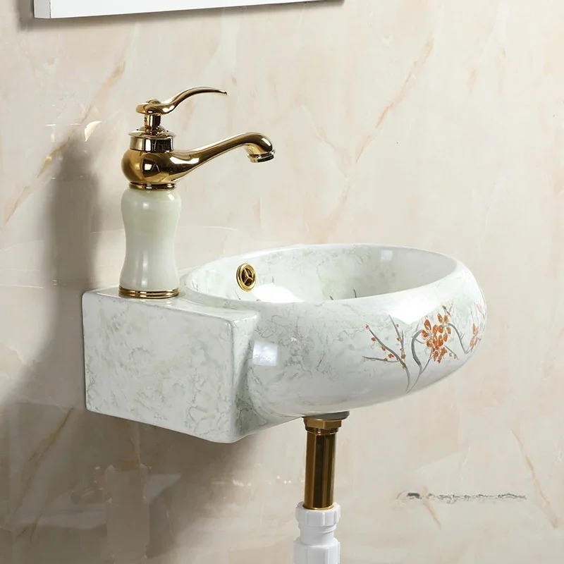 Lavabo angolare in ceramica da - Home Design Bathroom recensione e prezzo