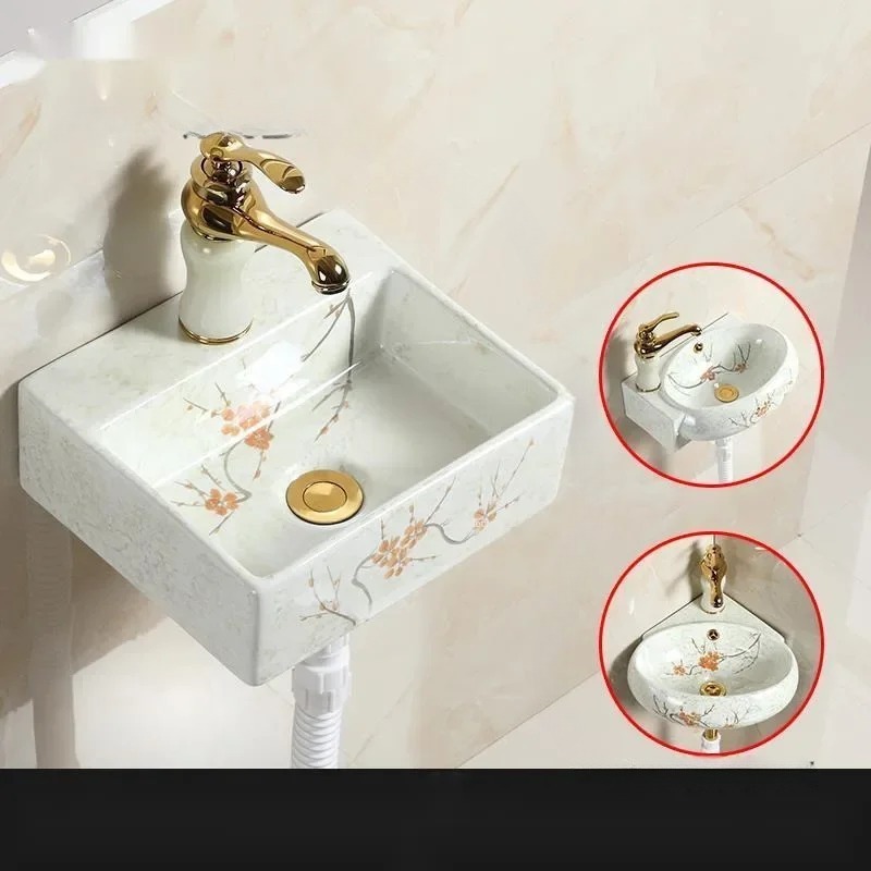 Lavabo angolare in ceramica da - Home Design Bathroom recensione e prezzo
