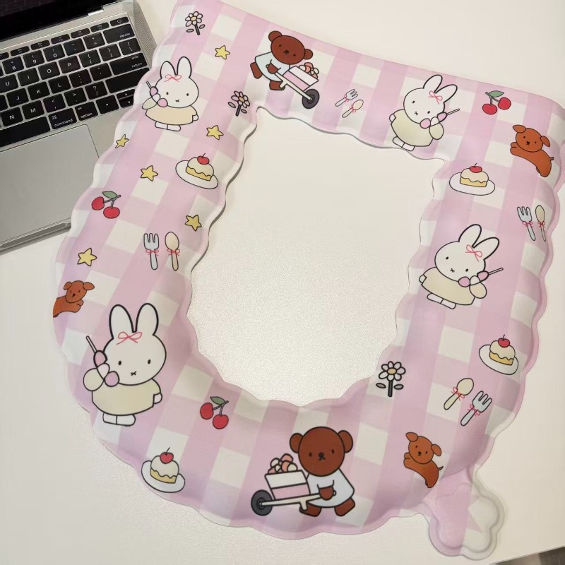 Cuscino per sedile WC a tema M - Home Bathroom Mats recensione e prezzo
