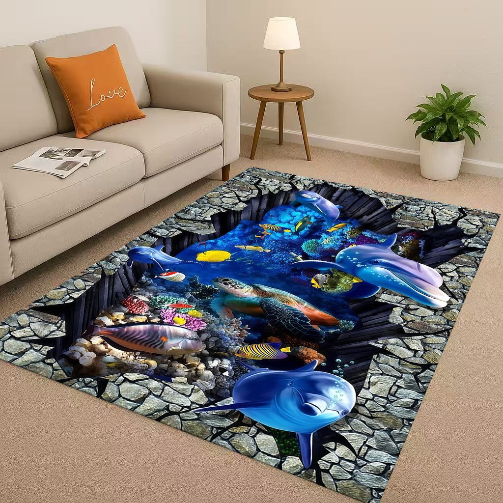 Nuovo 3D Illusion Underwater W - Home Bathroom Break recensione e prezzo