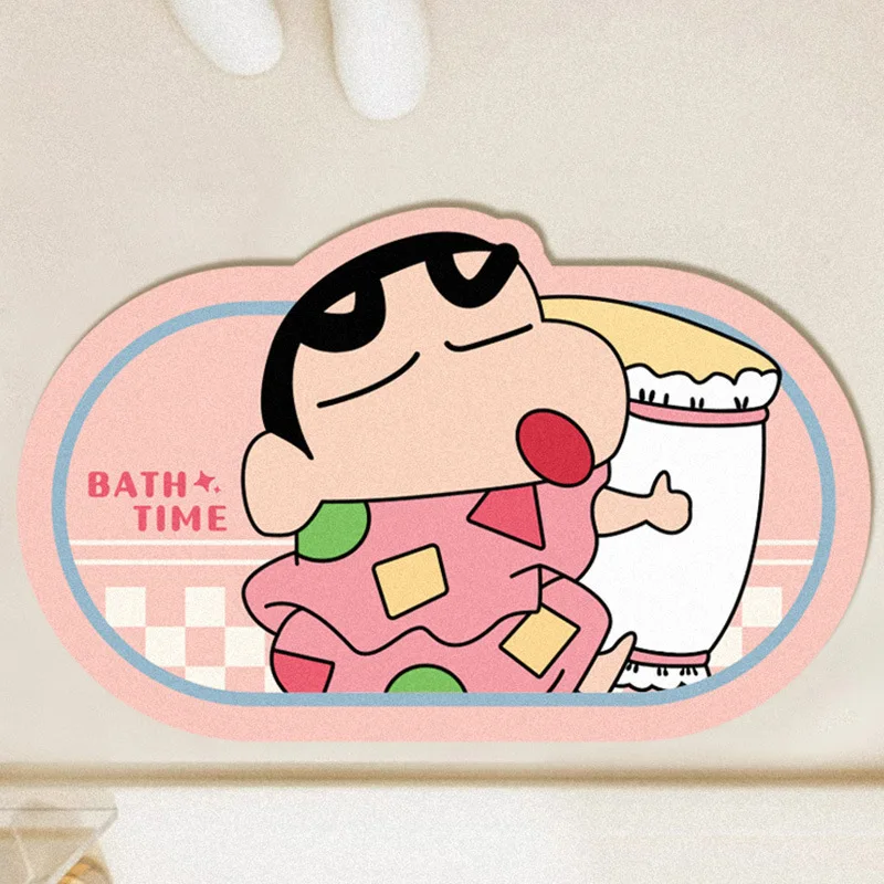 Cartoon Cute Crayon Shin-chan  - Home Bathroom Mats recensione e prezzo