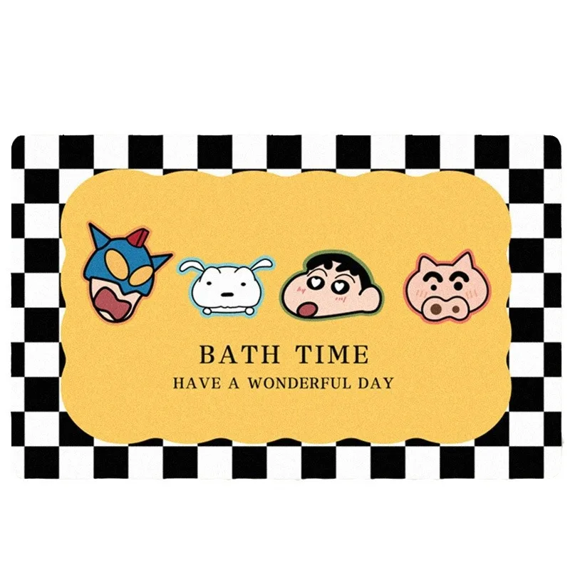 Cartoon Cute Crayon Shin-chan  - Home Bathroom Mats recensione e prezzo
