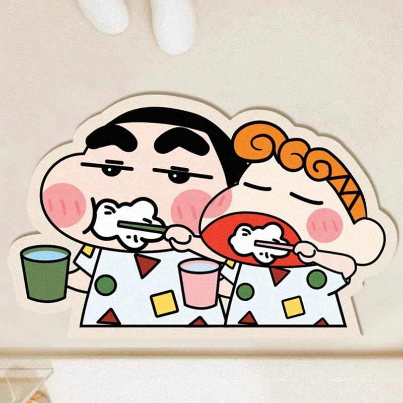 Cartoon Cute Crayon Shin-chan  - Home Bathroom Mats recensione e prezzo