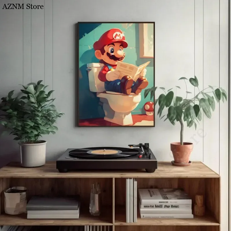 Divertente bagno cartone anima - Home Design Bathroom recensione e prezzo