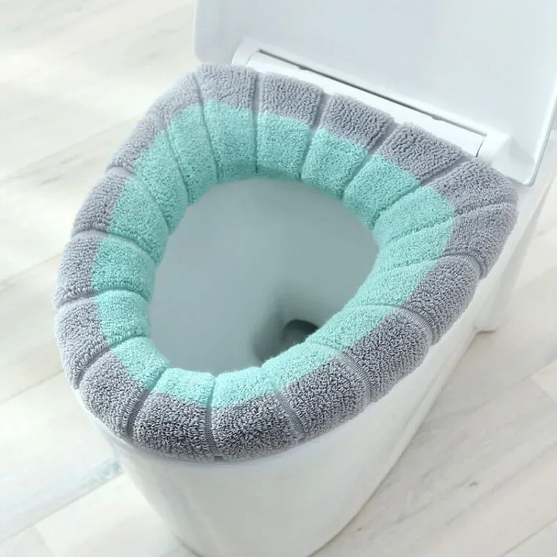Copriwater in maglia a forma d - Home Bathroom Mats recensione e prezzo