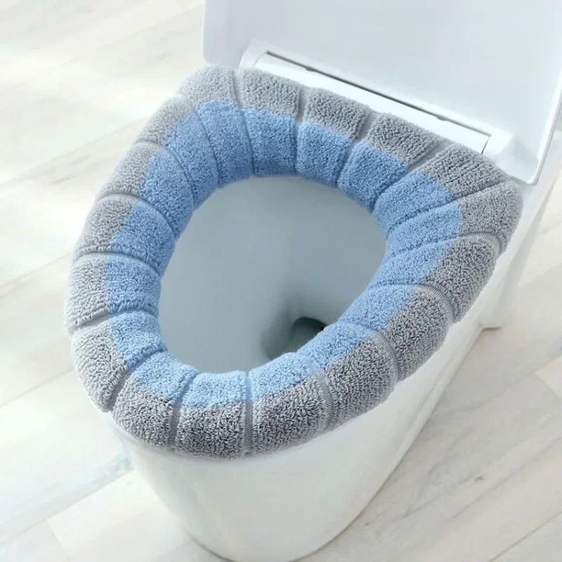 Copriwater in maglia a forma d - Home Bathroom Mats recensione e prezzo