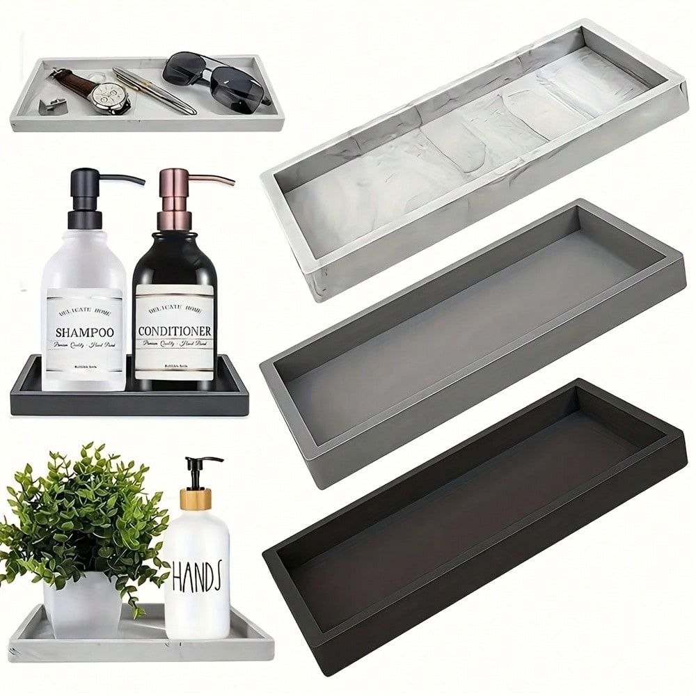 Vassoio Rettangolare Ispessito - Zara Home Bathroom Tray recensione e prezzo