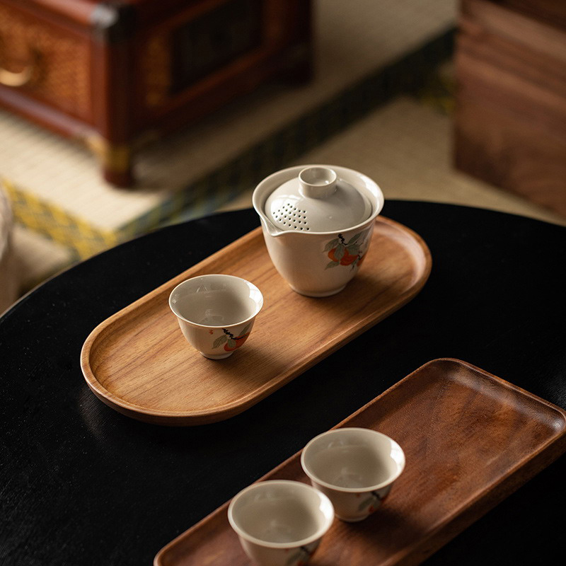 Stoviglie vassoio per alimenti - Zara Home Bathroom Tray recensione e prezzo