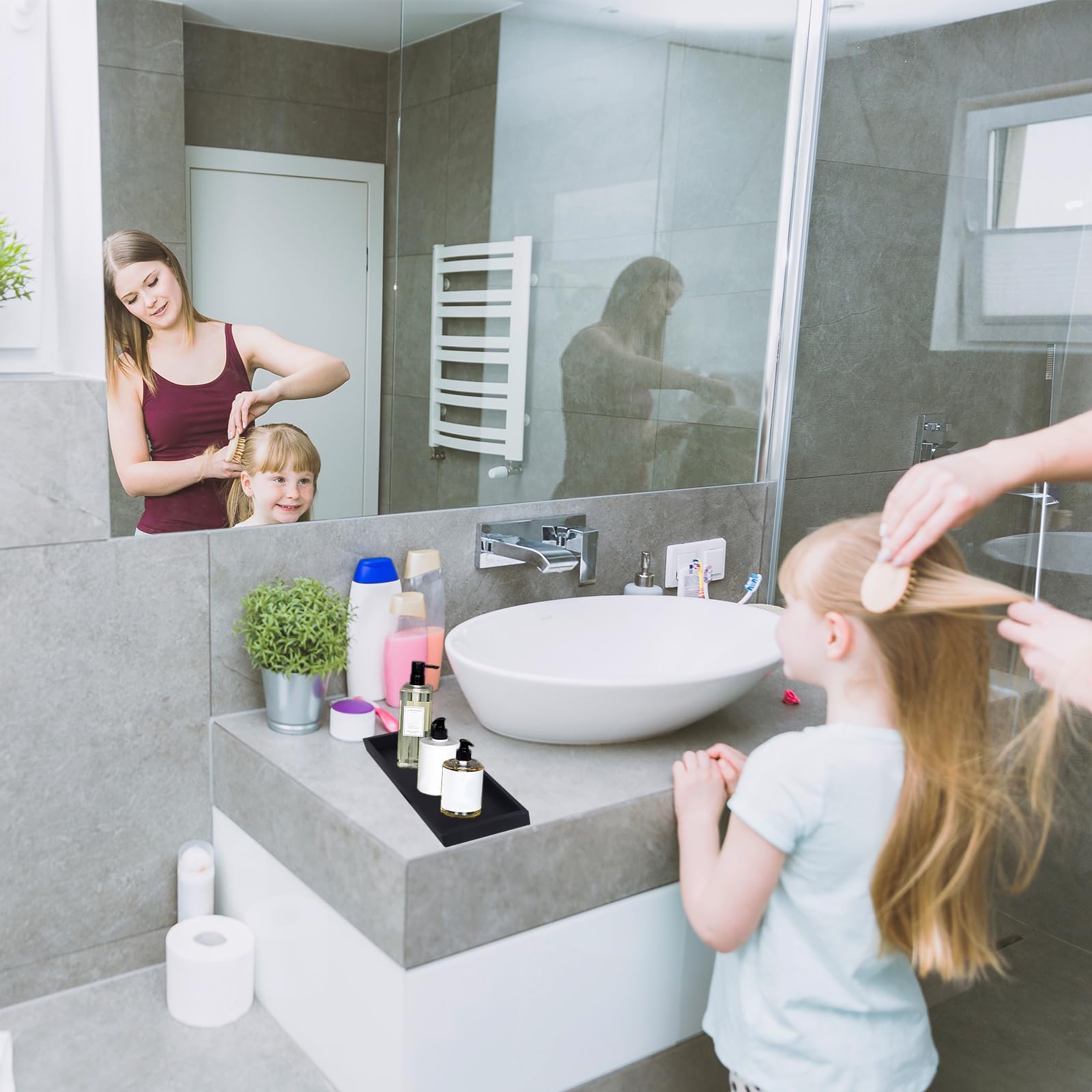 Vassoio da appoggio per bagno, - Zara Home Bathroom Tray recensione e prezzo