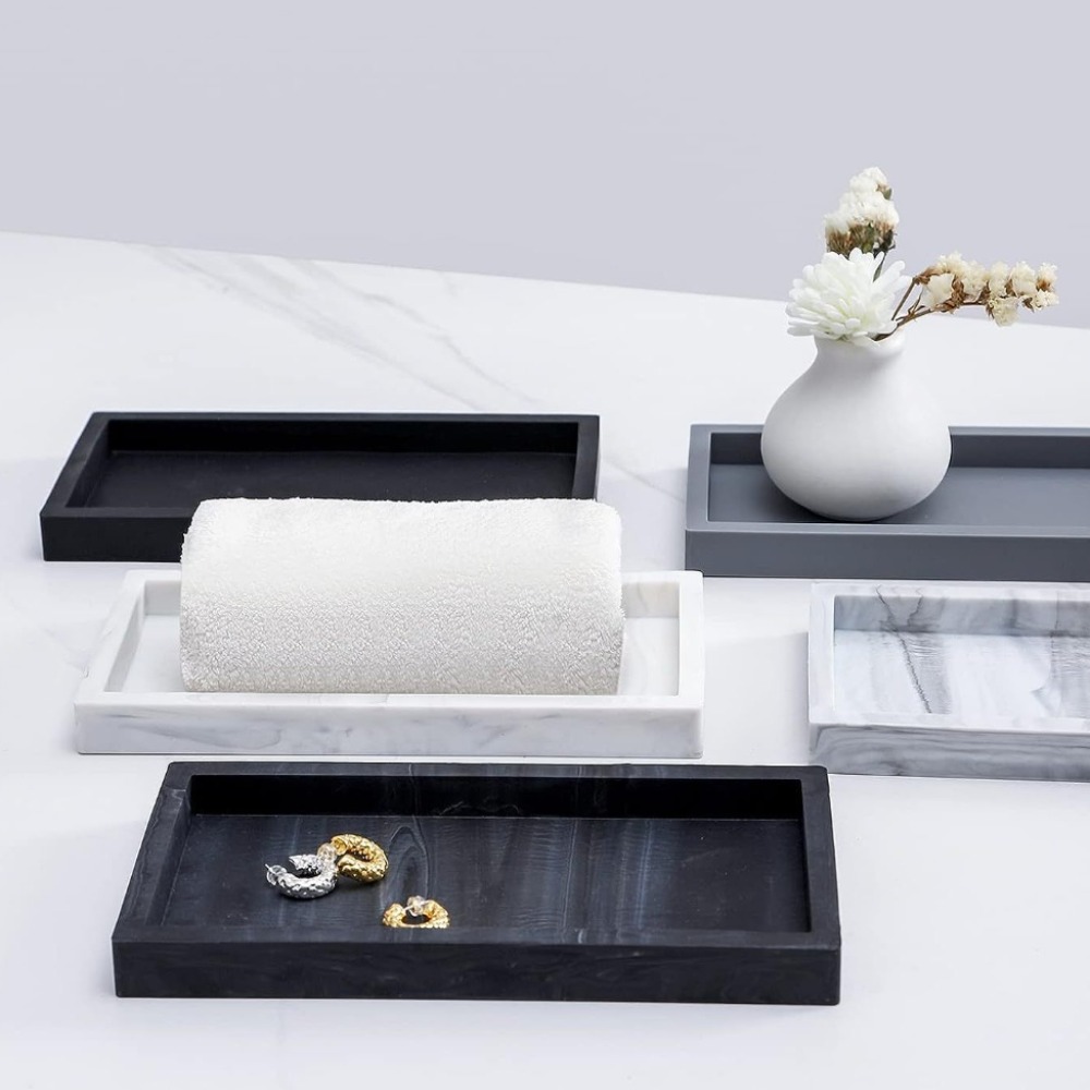 Vassoio da bancone da bagno ad - Zara Home Bathroom Tray recensione e prezzo