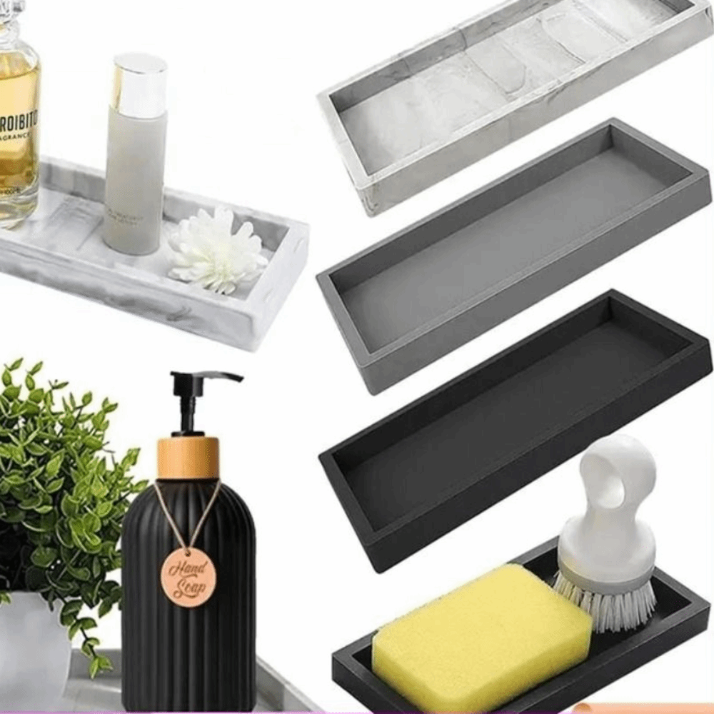 Vassoio da Bagno Rinforzato In - Zara Home Bathroom Tray recensione e prezzo