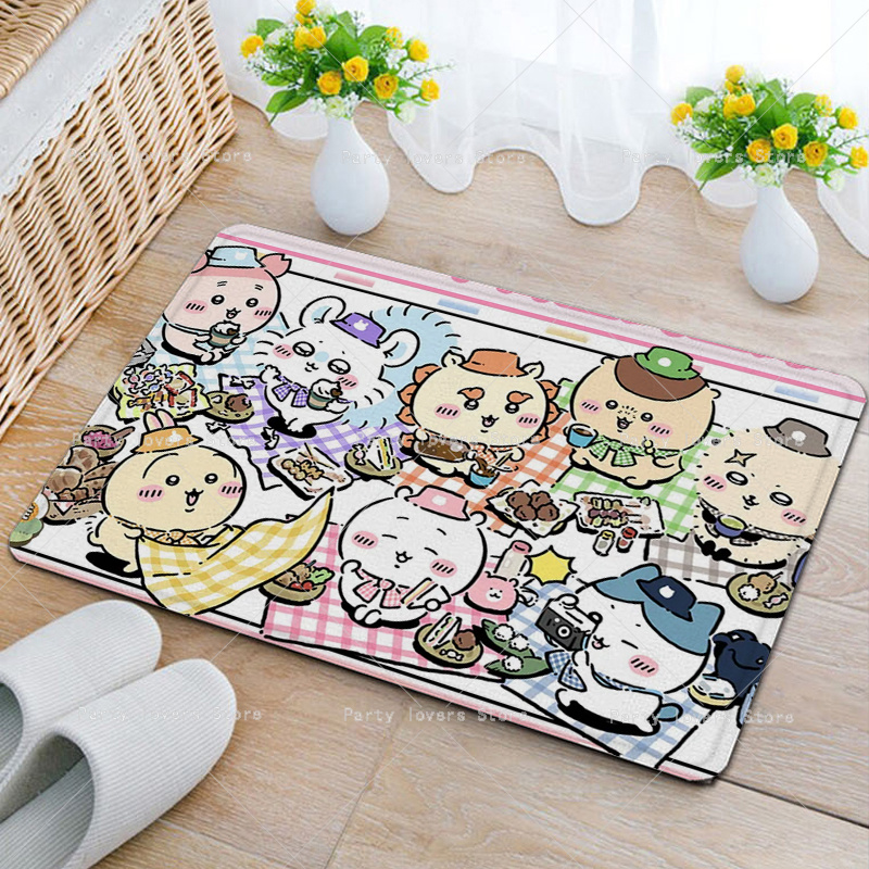 Tappeti in Flanella Anime Chii - Home Bathroom Mats recensione e prezzo