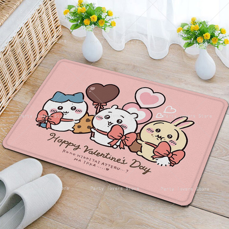 Tappeti in Flanella Anime Chii - Home Bathroom Mats recensione e prezzo
