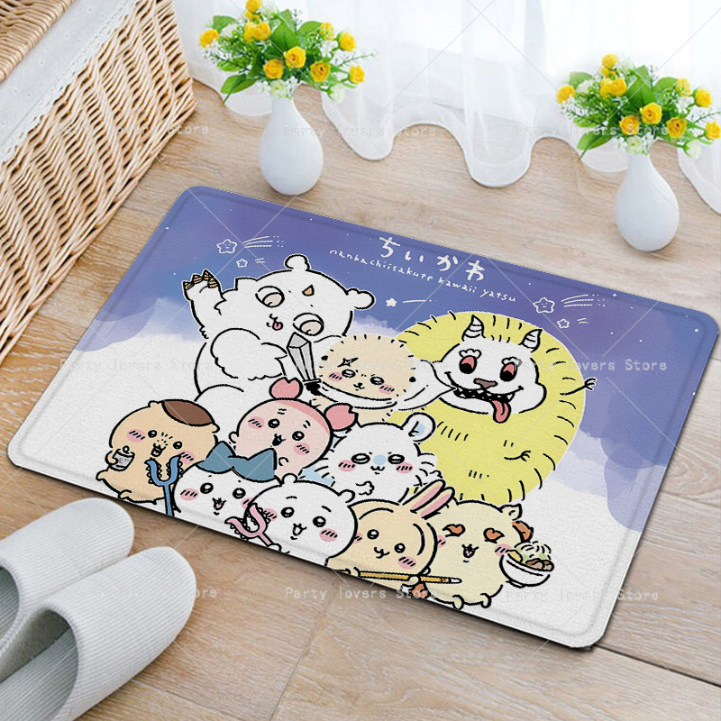 Tappeti in Flanella Anime Chii - Home Bathroom Mats recensione e prezzo