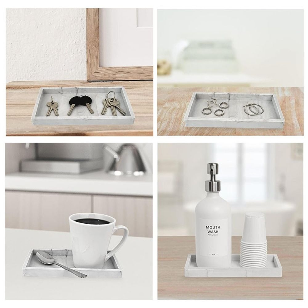 Vassoio Rettangolare Ispessito - Zara Home Bathroom Tray recensione e prezzo