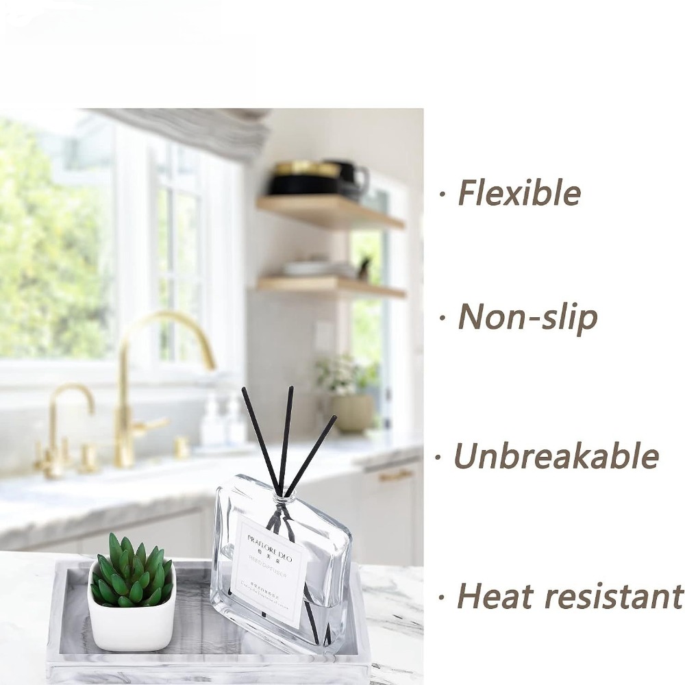 Vassoio Rettangolare Ispessito - Zara Home Bathroom Tray recensione e prezzo