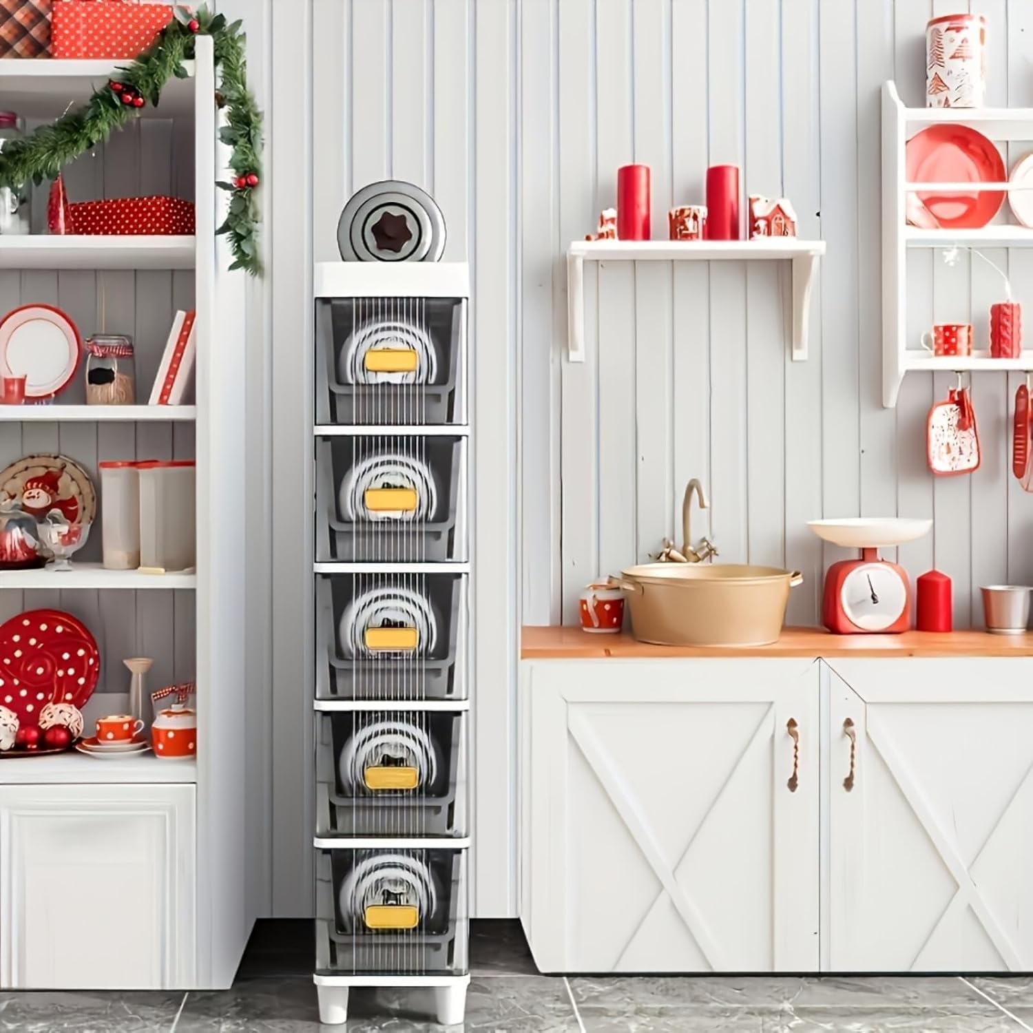 Mobiletto di stoccaggio in pla - Next Home Bathroom Unit recensione e prezzo