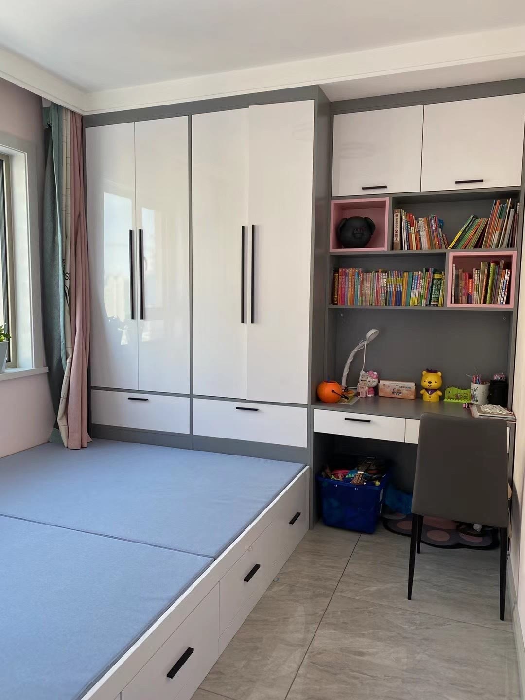 Armadio e Libreria Integrati i - Home Bathroom Dimensions recensione e prezzo