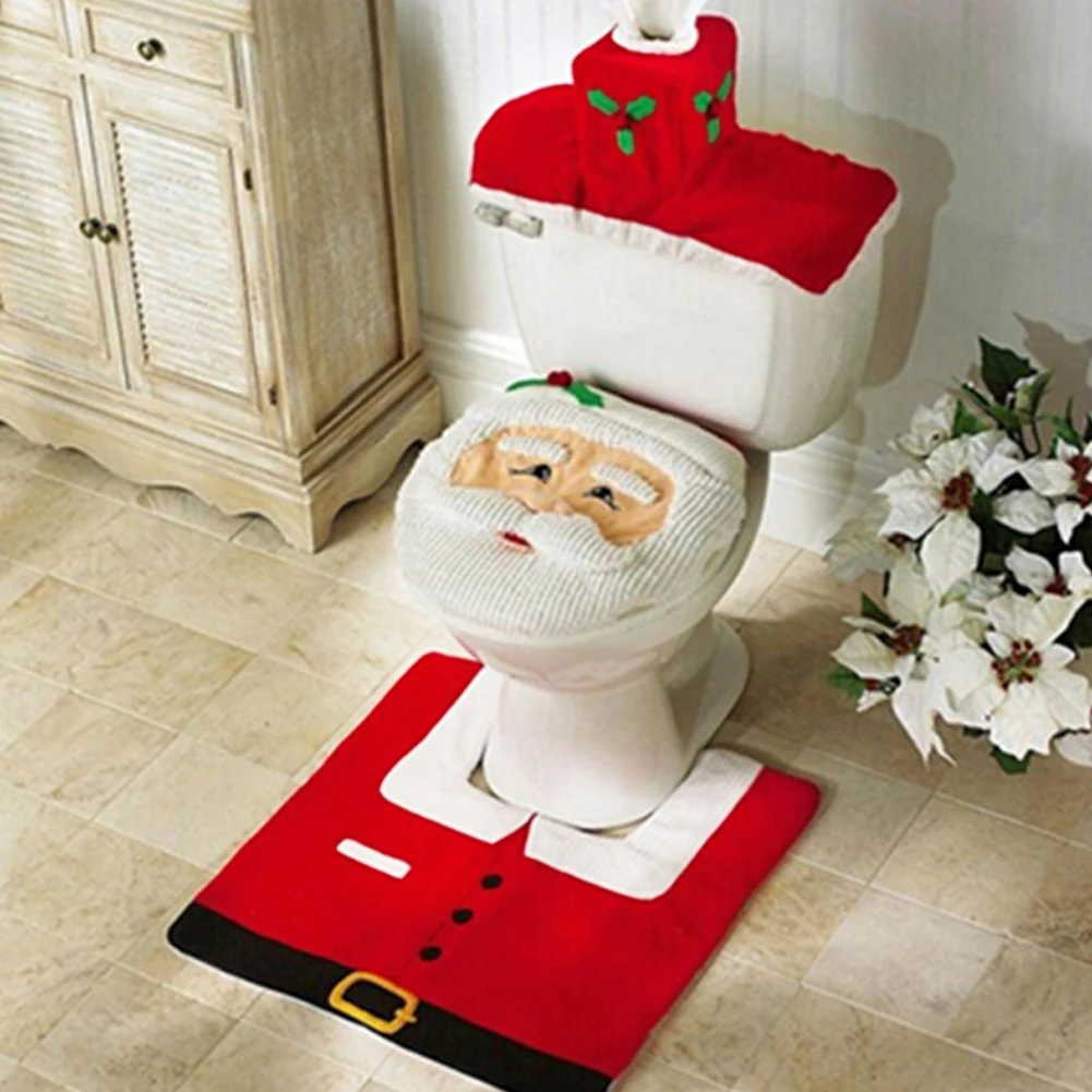 2026 Simpatici Copriwater Nata - Home Bathroom Mats recensione e prezzo
