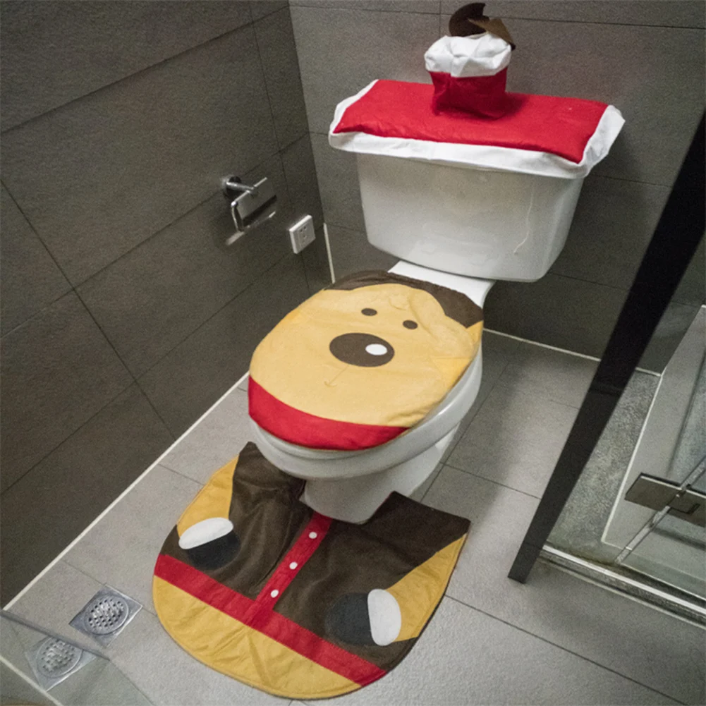 2026 Simpatici Copriwater Nata - Home Bathroom Mats recensione e prezzo