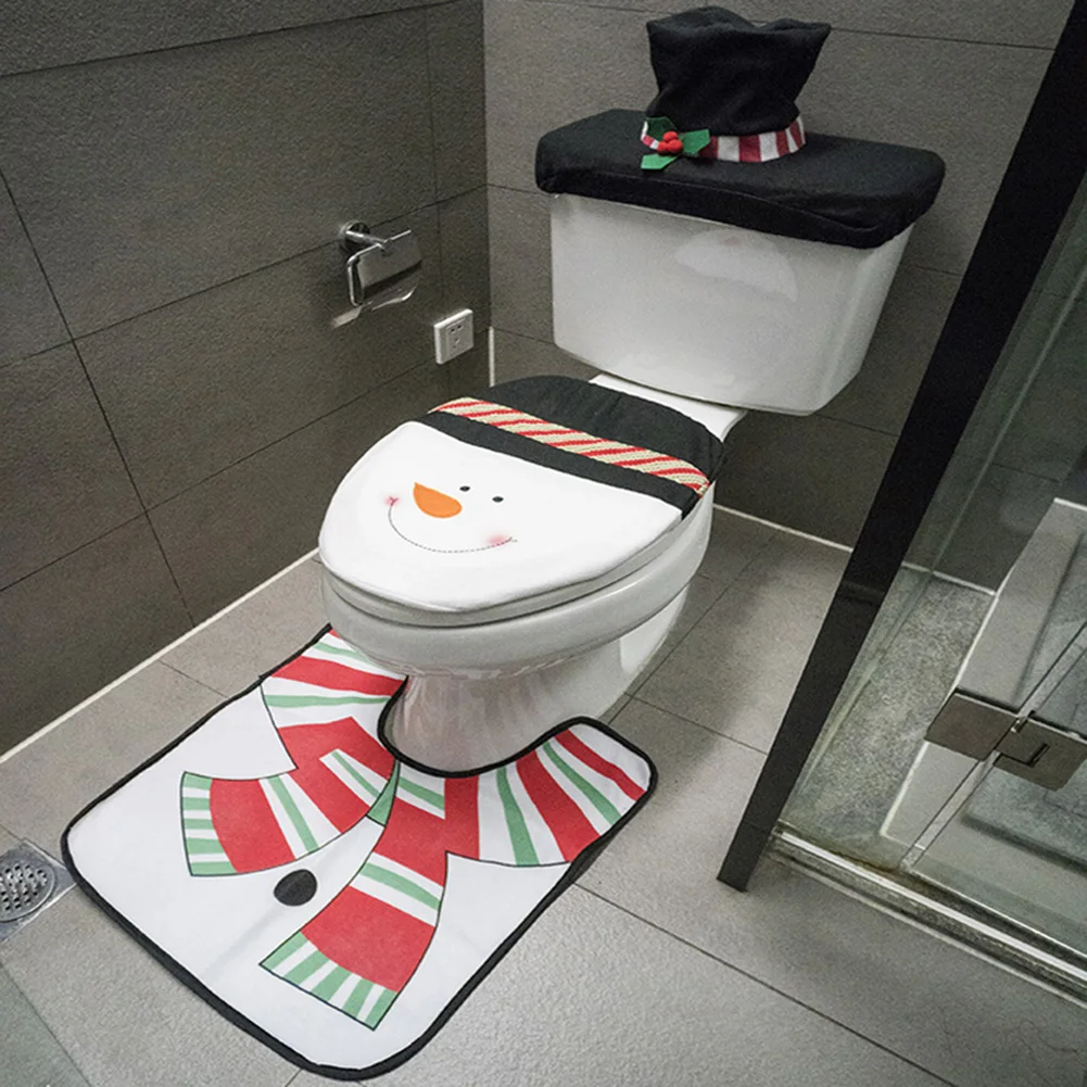 2026 Simpatici Copriwater Nata - Home Bathroom Mats recensione e prezzo