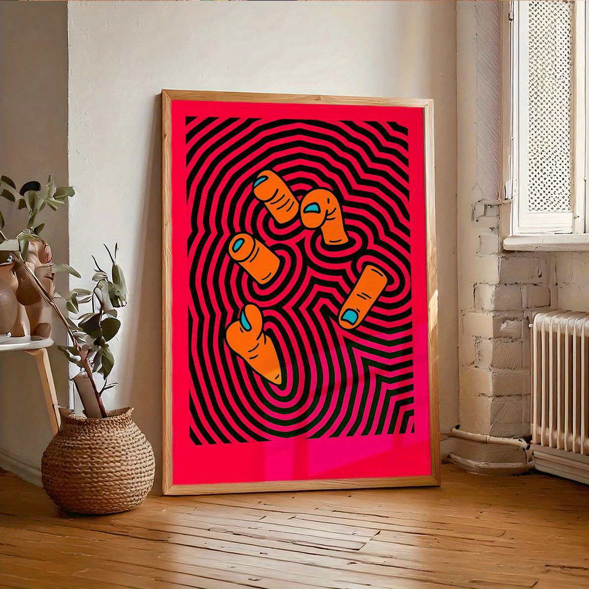 Poster moderni con arte astrat - Home Design Bathroom recensione e prezzo