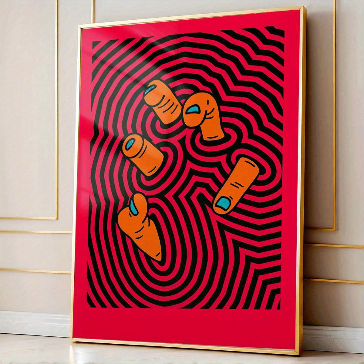 Poster moderni con arte astrat - Home Design Bathroom recensione e prezzo
